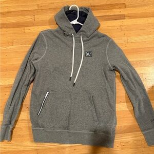 Fourlaps Peloton Gray Hoodie